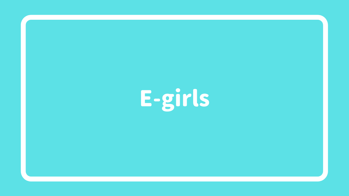 E Girlsで一番可愛い 美人なのは誰 メンバーのルックスランキング ランキングマニア